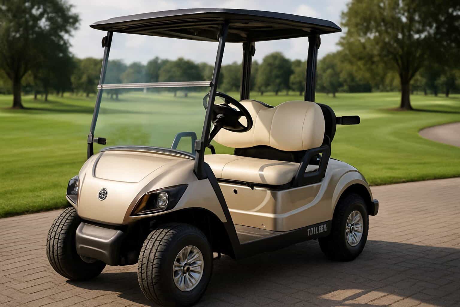 Yamaha golf cart at a reduced price