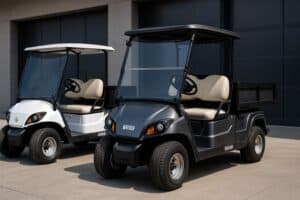 Yamaha golfette utilitaire modèle 2025