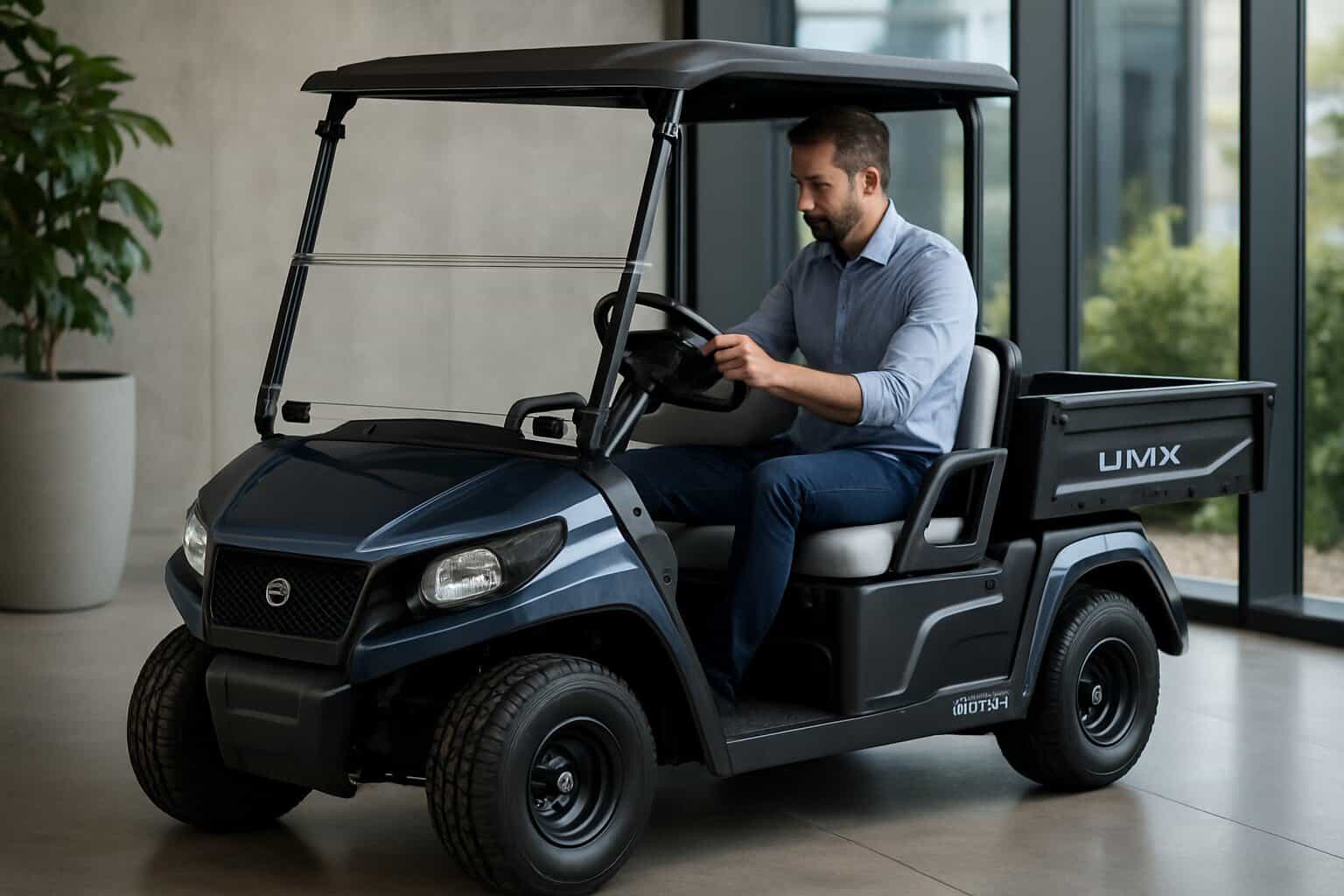 Yamaha UMX AC in action