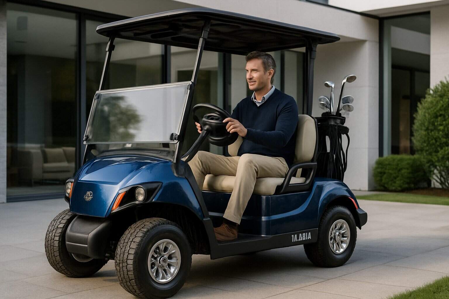 Yamaha Drive 2 in use