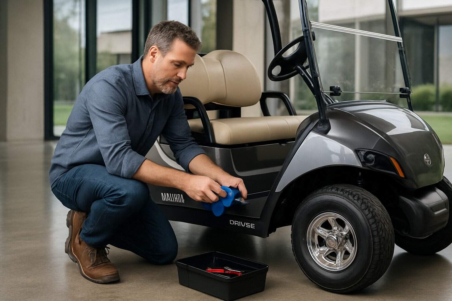 Yamaha Drive 2 aluminum enclosure in good condition