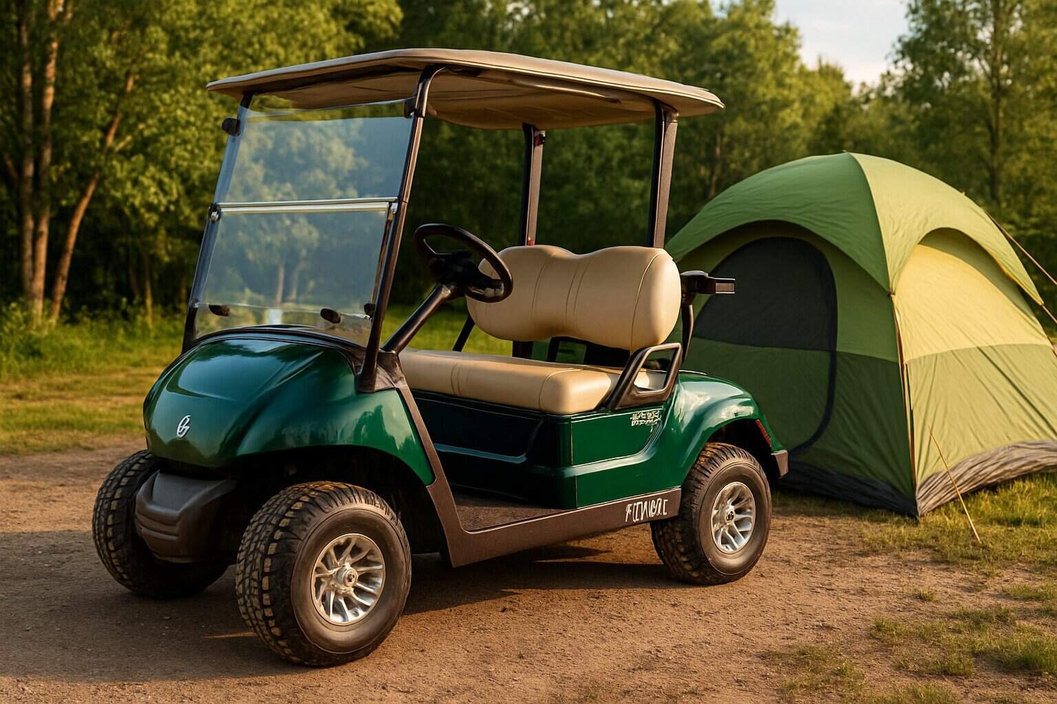 Yamaha Drive 2 while camping