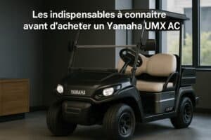 Yamaha UMX AC en démonstration