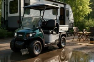 Yamaha UMX AC en pleine nature