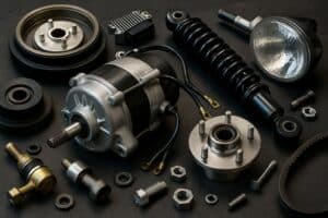 Pièces détachées pour golfette Yamaha