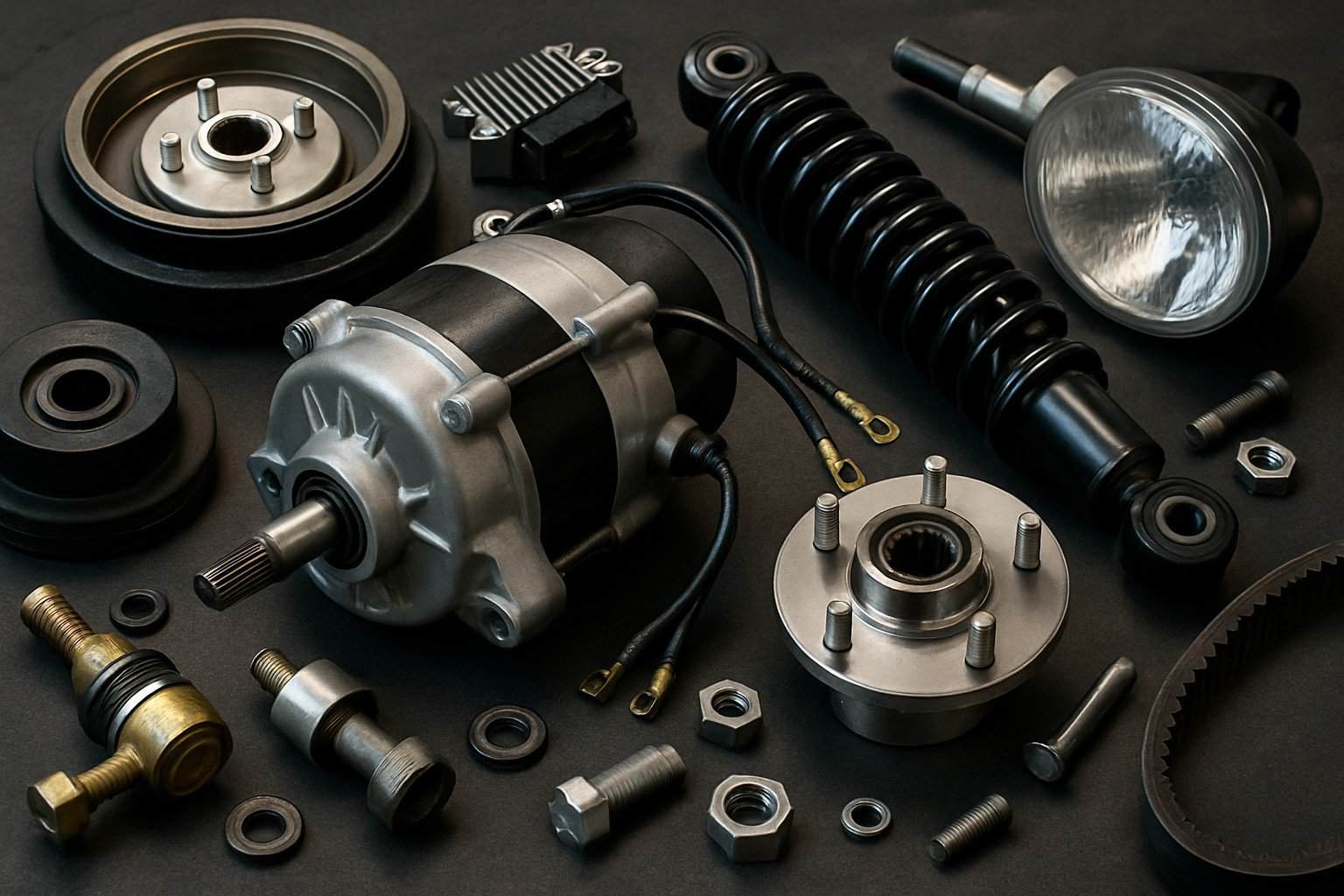 Spare parts for Yamaha golf carts