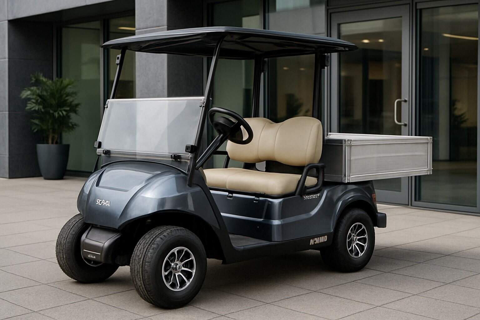 Yamaha Drive 2 caisson alu