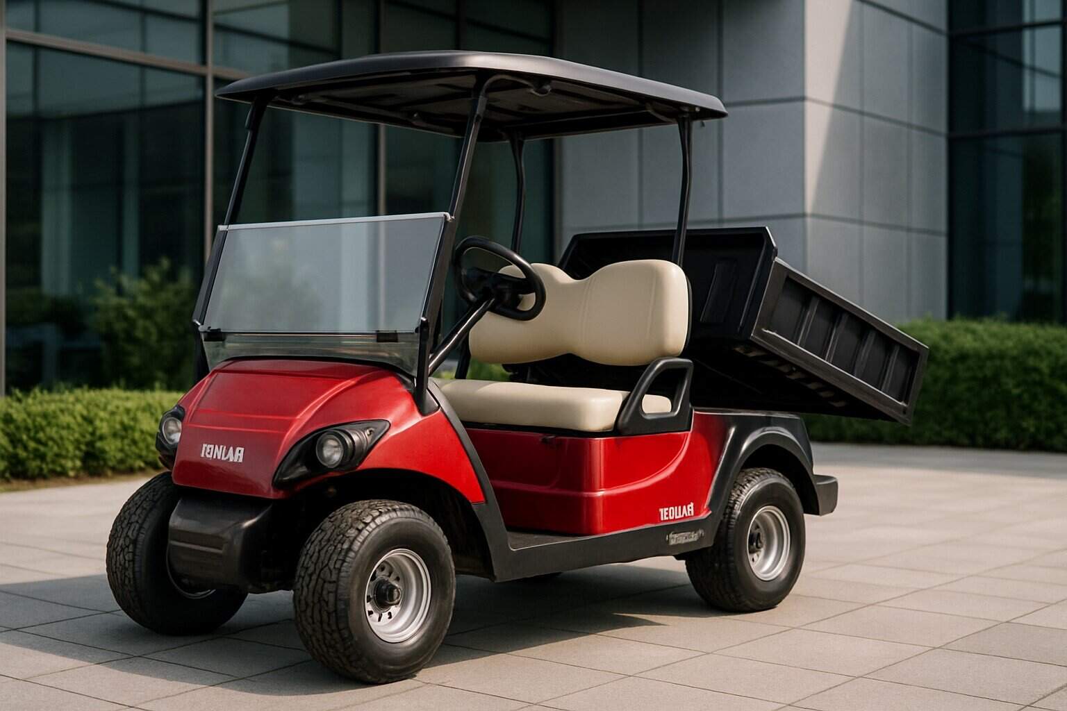 Yamaha Drive 2 benne en action