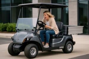 Yamaha drive 2 caisson alu en utilisation