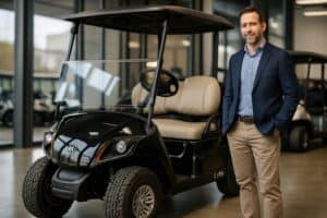 Vendeur de golfettes Yamaha