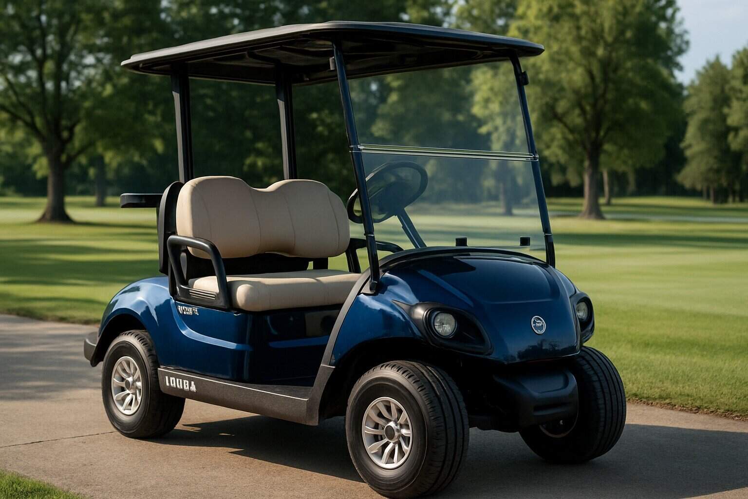 Yamaha Drive 2 side view