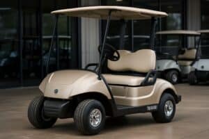 Golfette Yamaha d'occasion révisée