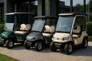 Voiturettes électriques de golf