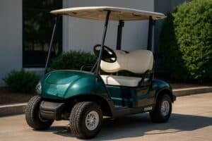 Golfette Yamaha occasion révisée