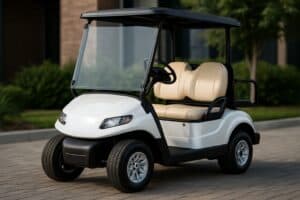 Voiture électrique Volkswagen Golf