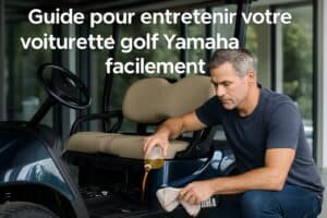 Entretien voiturette golf Yamaha