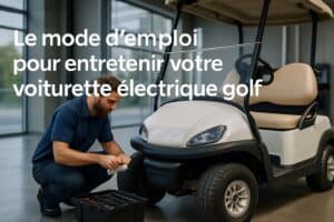 Entretien voiturette électrique de golf