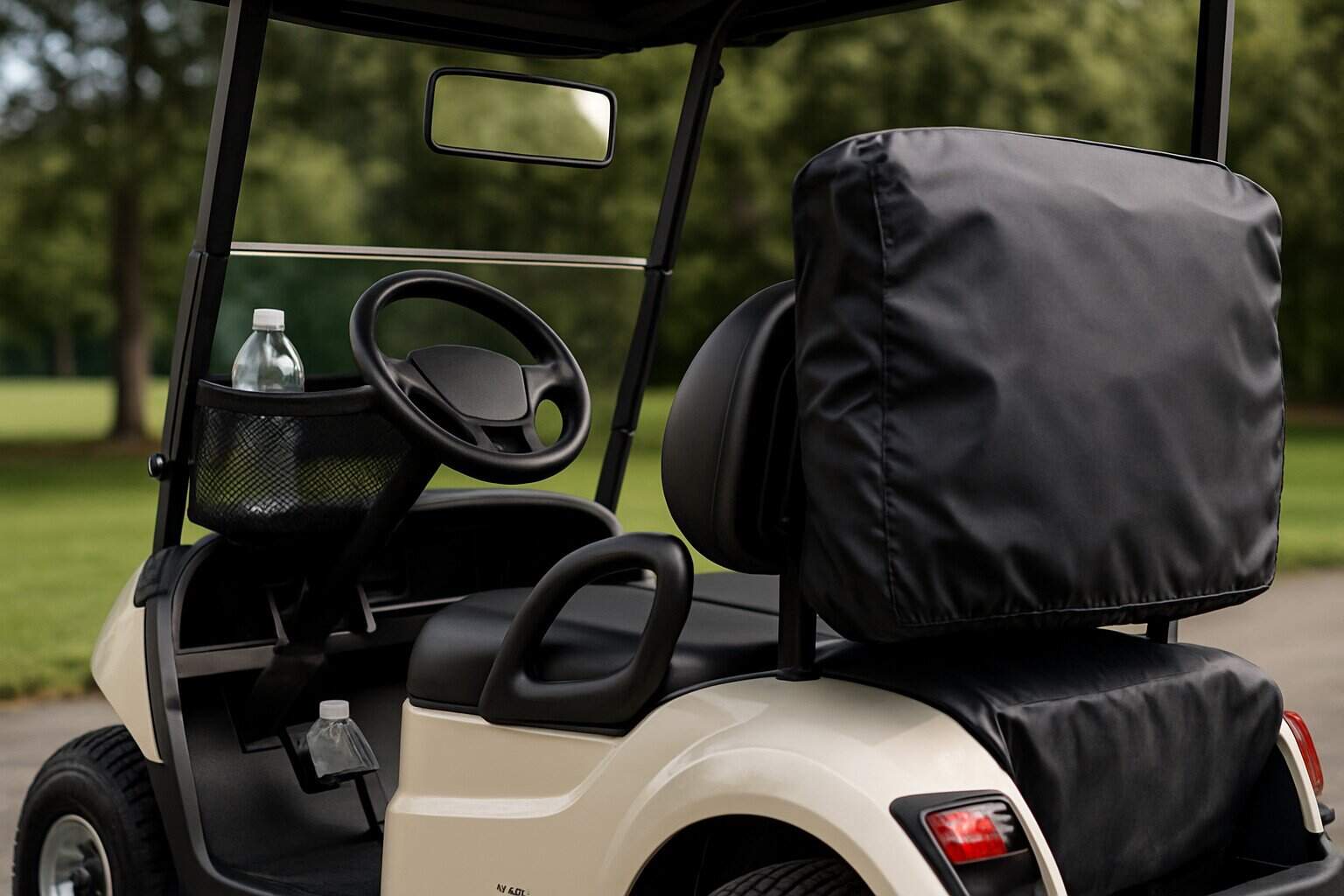 Practical accessories for Yamaha golf carts