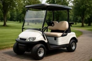 Voiture électrique Volkswagen Golf