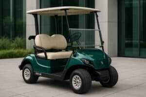 Voiturette de golf Yamaha conforme aux normes